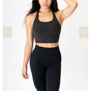 Paragon Fitwear Naked Racerback Crop - Medium